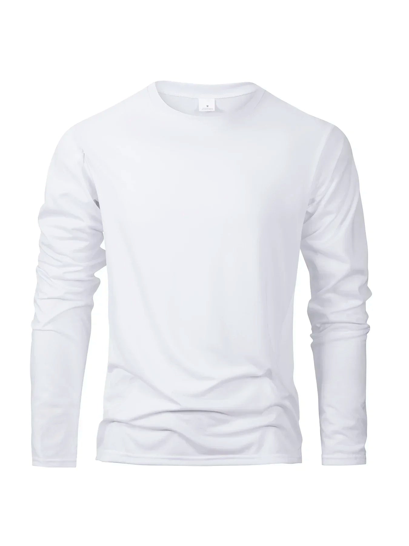 Men's Moisture Wicking Long Sleeve Sports T-Shirt