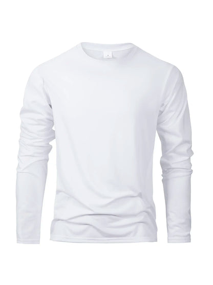 Men's Moisture Wicking Long Sleeve Sports T-Shirt
