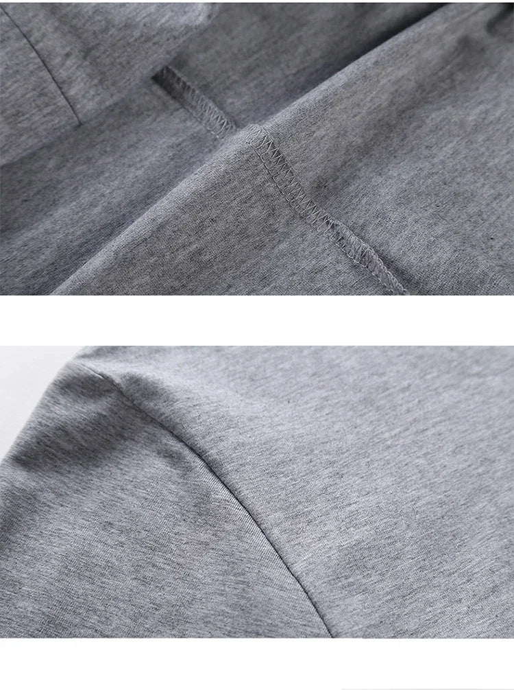 Men's Slim Fit O-Neck Long Sleeve T-Shirt 2025