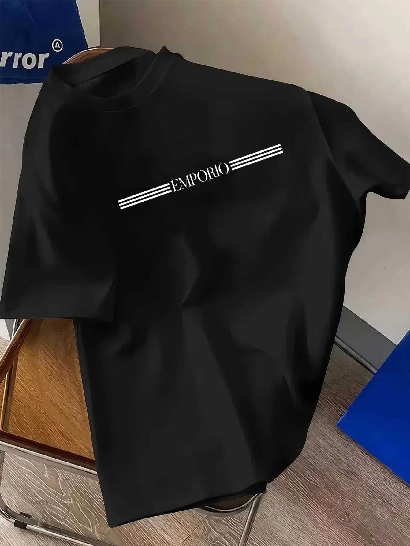 Men's Breathable Performance T-shirt - Moisture Wicking