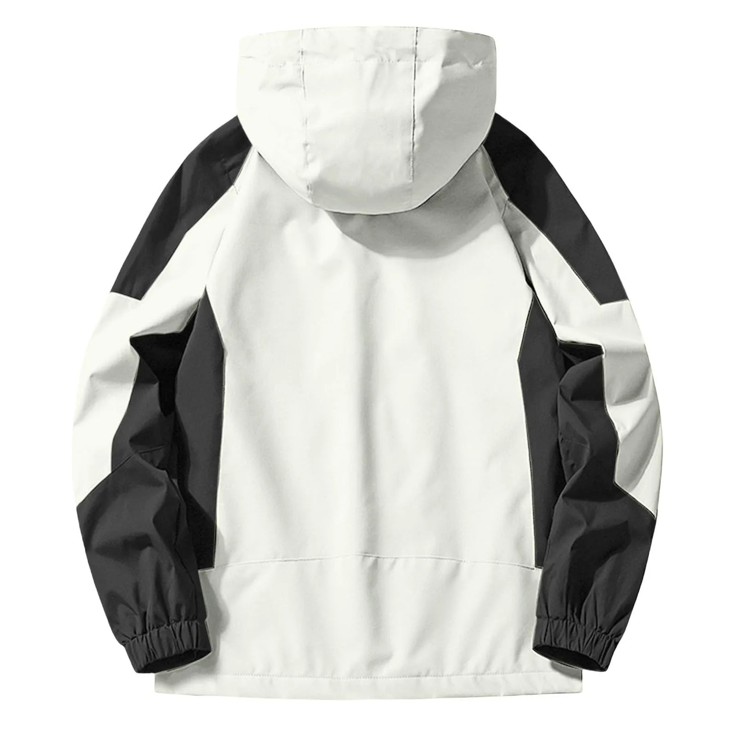 Hooded Ski Jacket - Windproof Winter Sports Coat