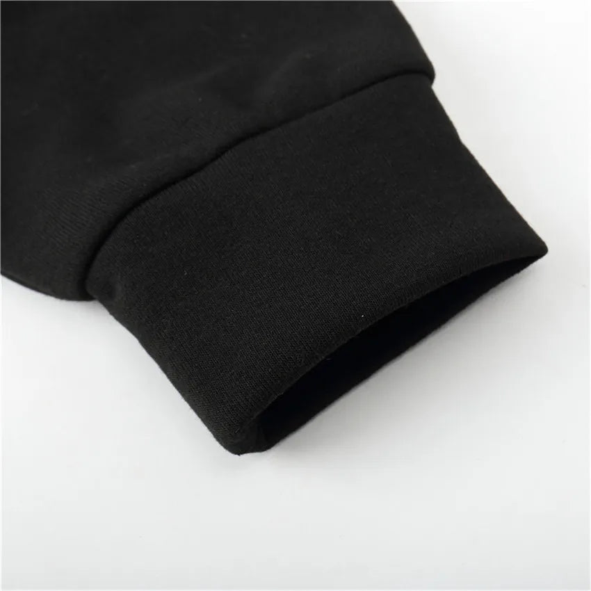 Men's Hoodie & Drawstring Pants Tracksuit Set