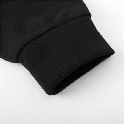 Men's Hoodie & Drawstring Pants Tracksuit Set
