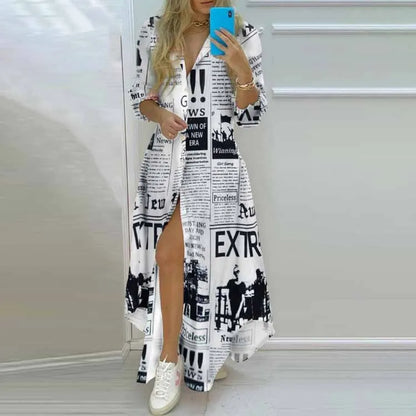Women's Casual Summer Dress - Lightweight Fashion Dress