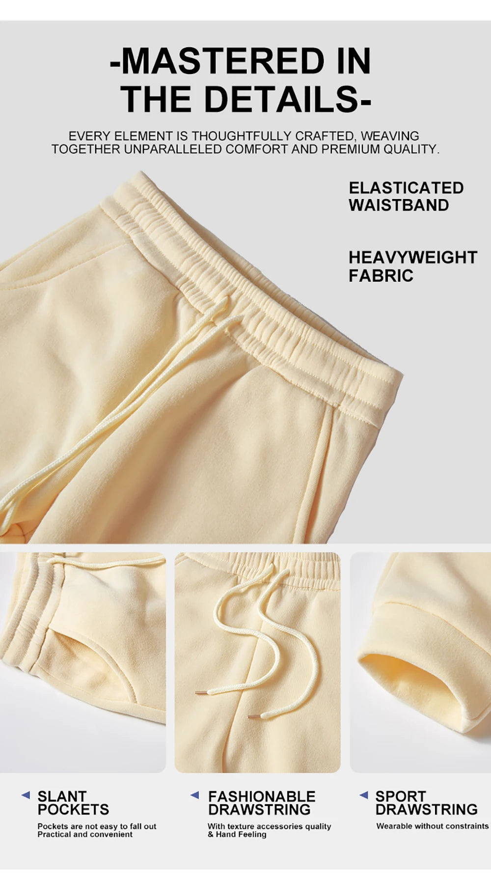 Women Casual Pants Autumn Winter Fleece Sweatpants