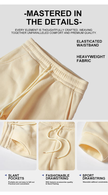 Women Casual Pants Autumn Winter Fleece Sweatpants