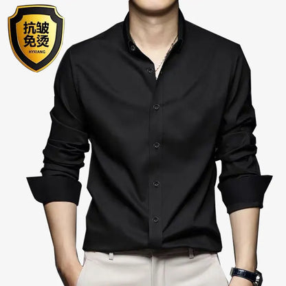 Men's Non-Iron Breathable Business Shirt