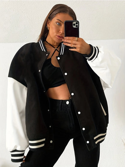 Women's Jacket Baseball Vest Comfortable Fashionable Autumn Winter