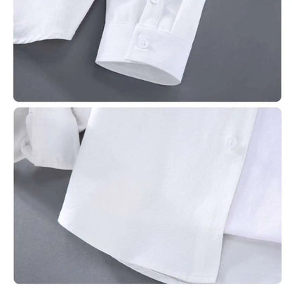Men's Pocket Button Up Long Sleeve Shirt