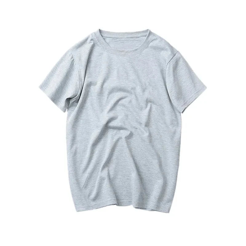 Men's Cotton Long Sleeve T-Shirt 5XL-8XL