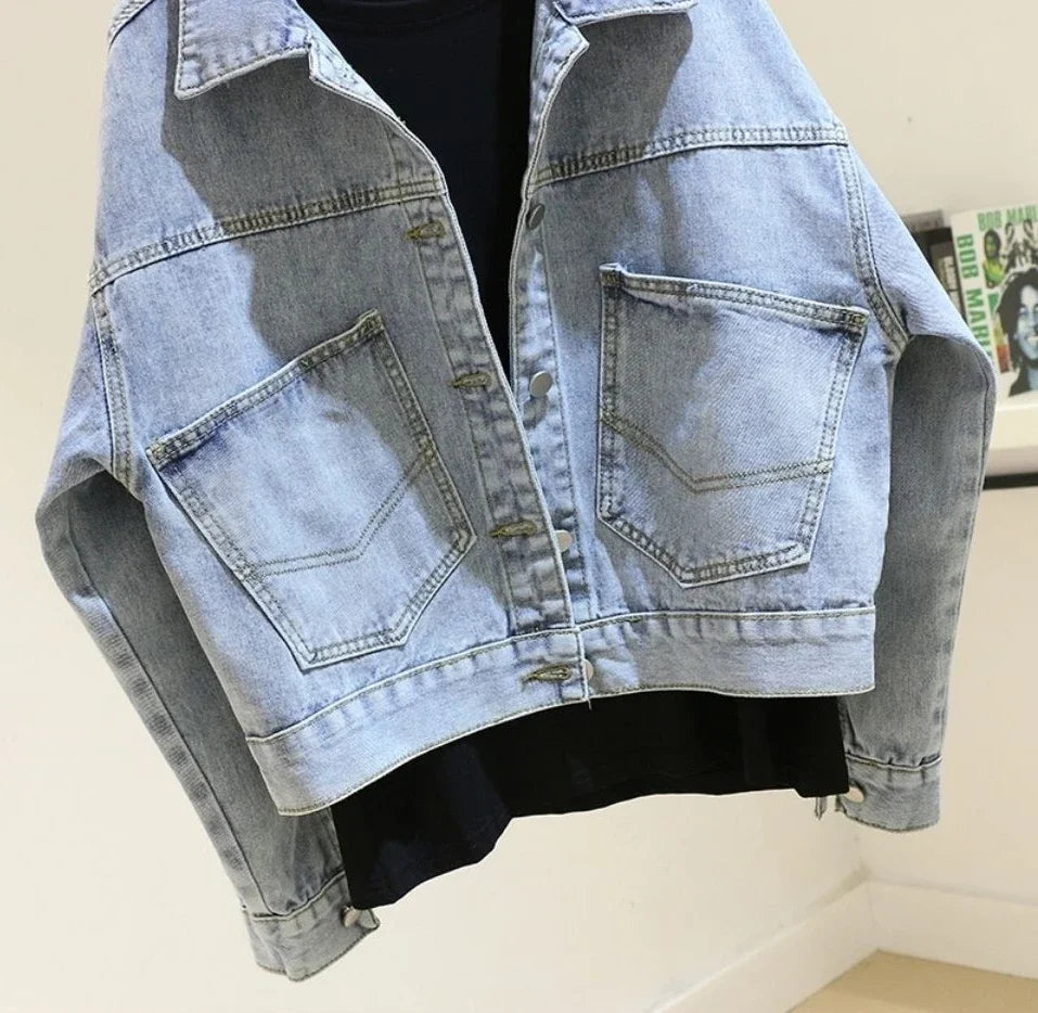 Women's Short Denim Jacket 2025