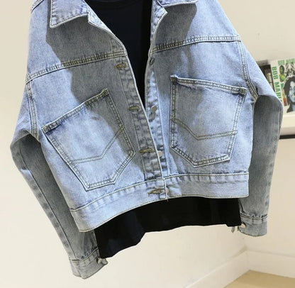 Women's Short Denim Jacket 2025