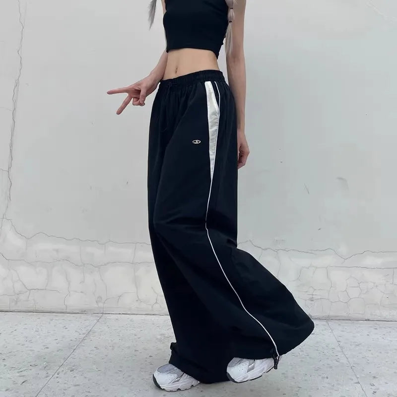 Women Casual Joggers Pants Fashion Streetwear Y2K
