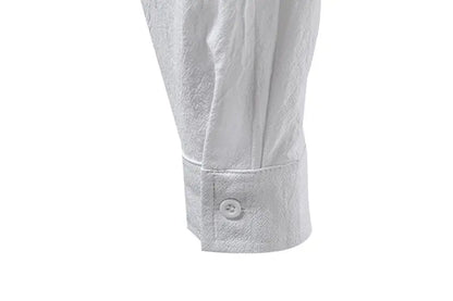 Men's Hooded Long Sleeve Pullover T-Shirt