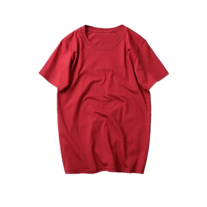 Men's Cotton Long Sleeve T-Shirt 5XL-8XL
