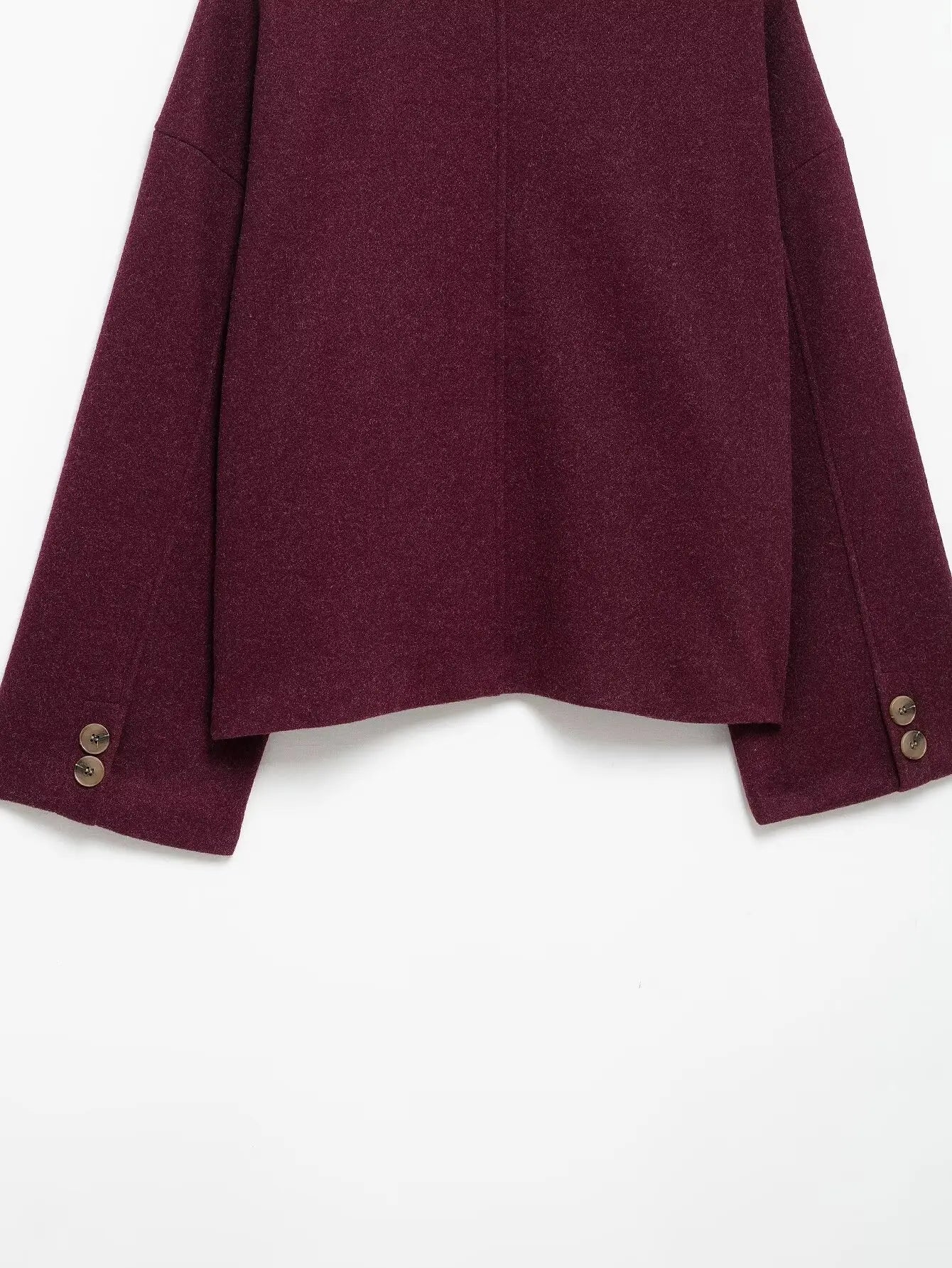 Women's Jackets Coats Autumn 2025 New Chic Loose Warm Elegant