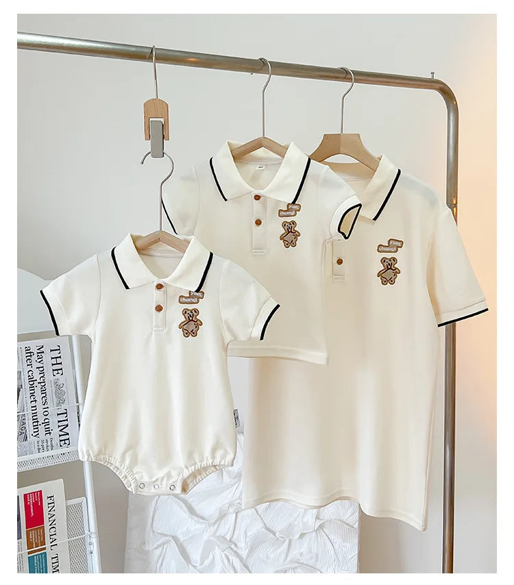 Family Matching T-Shirts - Bear Print