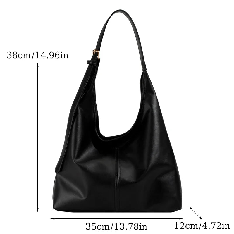 Women's Large Tote Bag - Shoulder Handbag