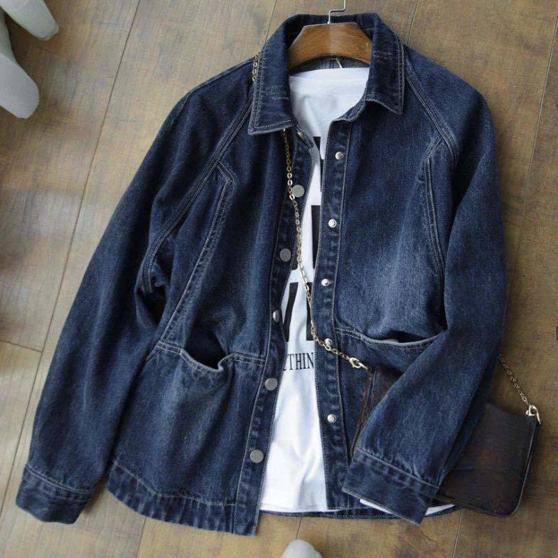 Denim Jacket Women Spring Autumn 2025