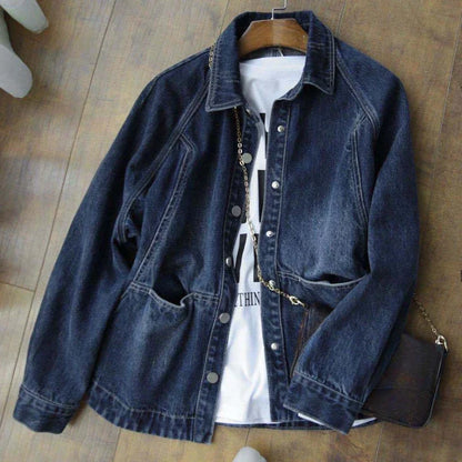 Denim Jacket Women Spring Autumn 2025