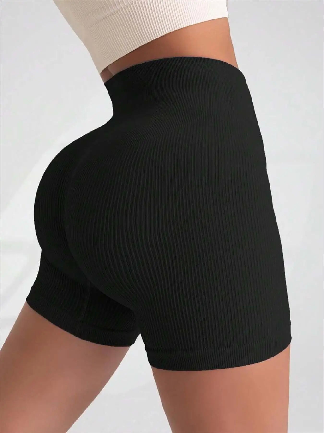 High-Waisted Yoga Pants - Women Lift Shape Tight-Fitting