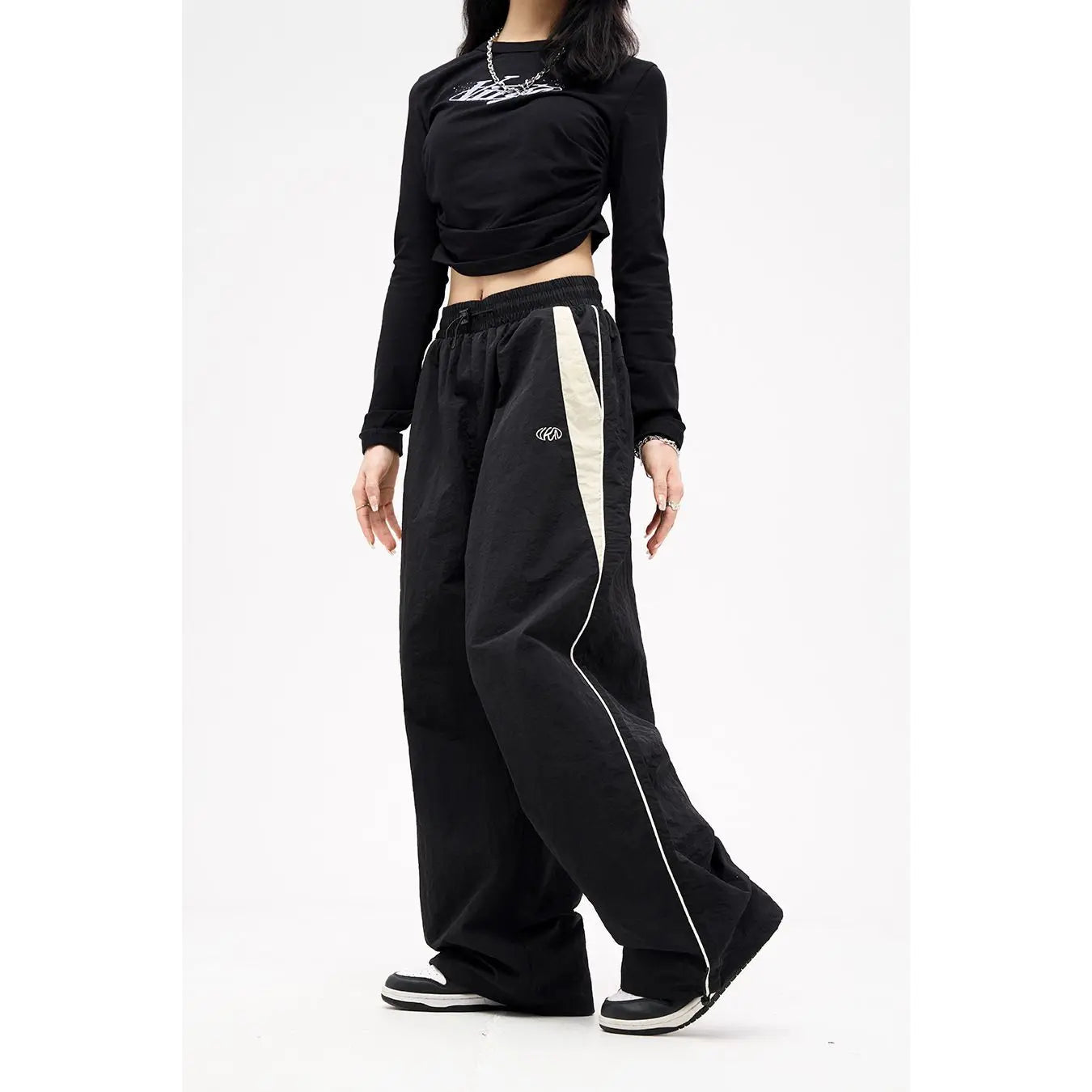 Women Casual Joggers Pants Fashion Streetwear Y2K