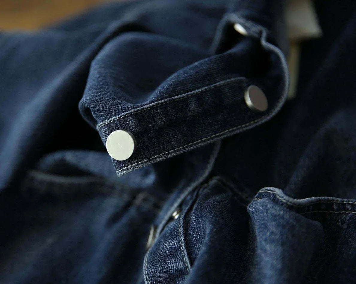 Denim Jacket Women Spring Autumn 2025