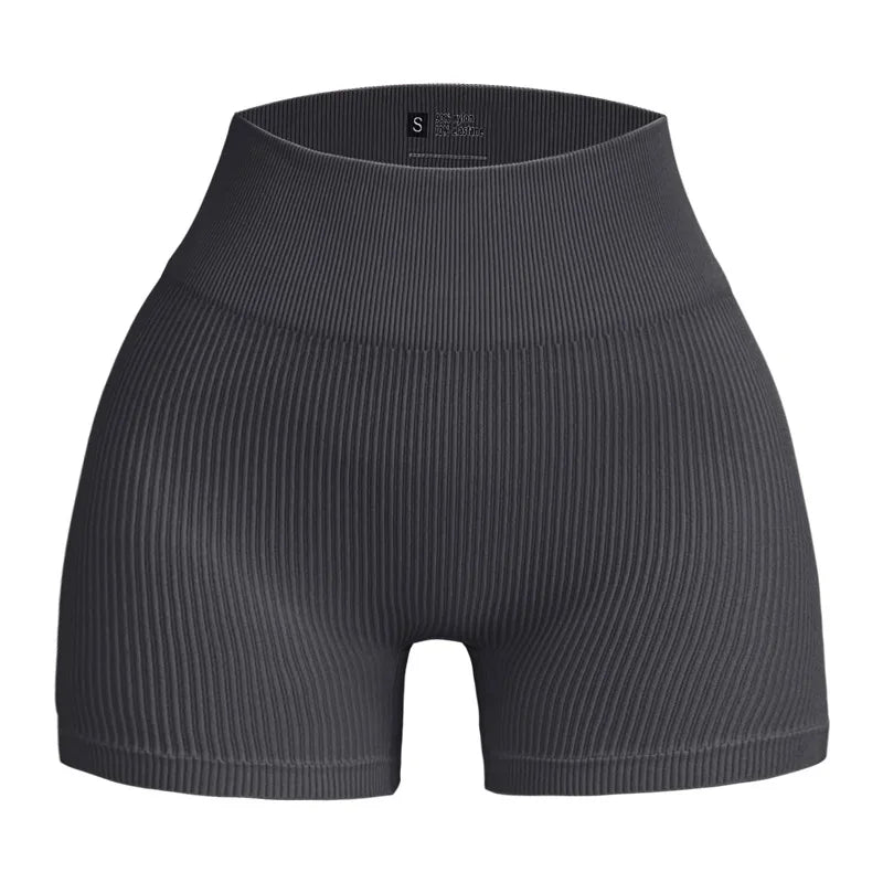 High-Waisted Yoga Pants - Women Lift Shape Tight-Fitting