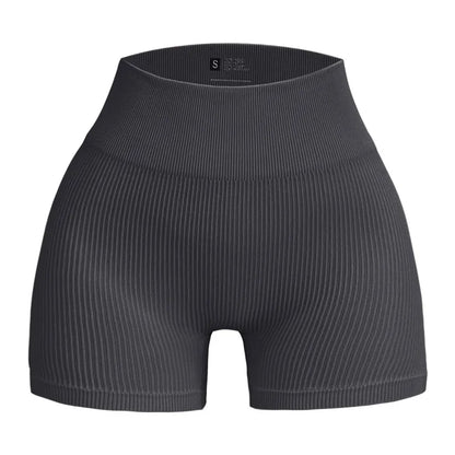 High-Waisted Yoga Pants - Women Lift Shape Tight-Fitting