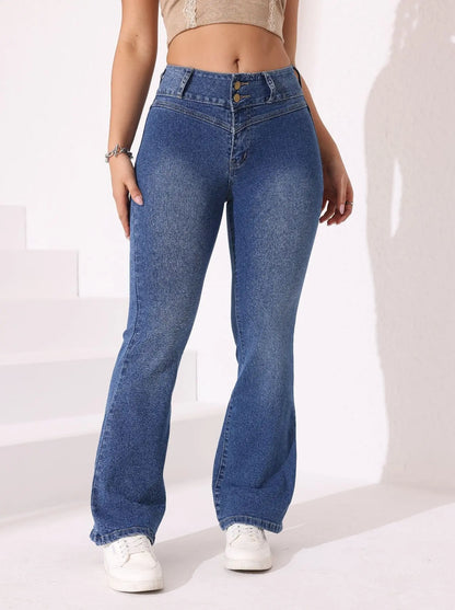Women's Jeans Pants Shoujo Girl Style Y2K Baggy Harajuku Coquette