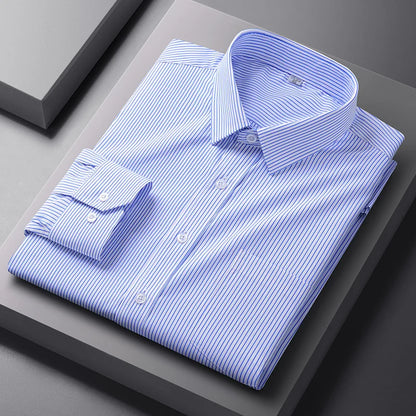 Men's Formal Business White Shirt 5XL