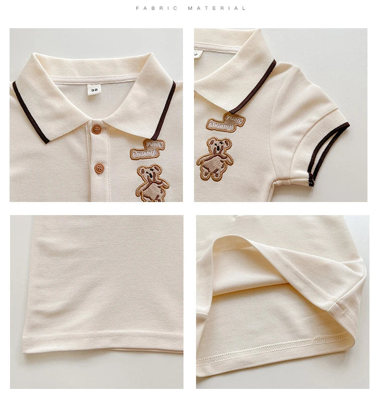 Family Matching T-Shirts - Bear Print