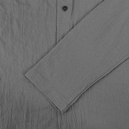 Men's Hooded Long Sleeve Beach Shirt