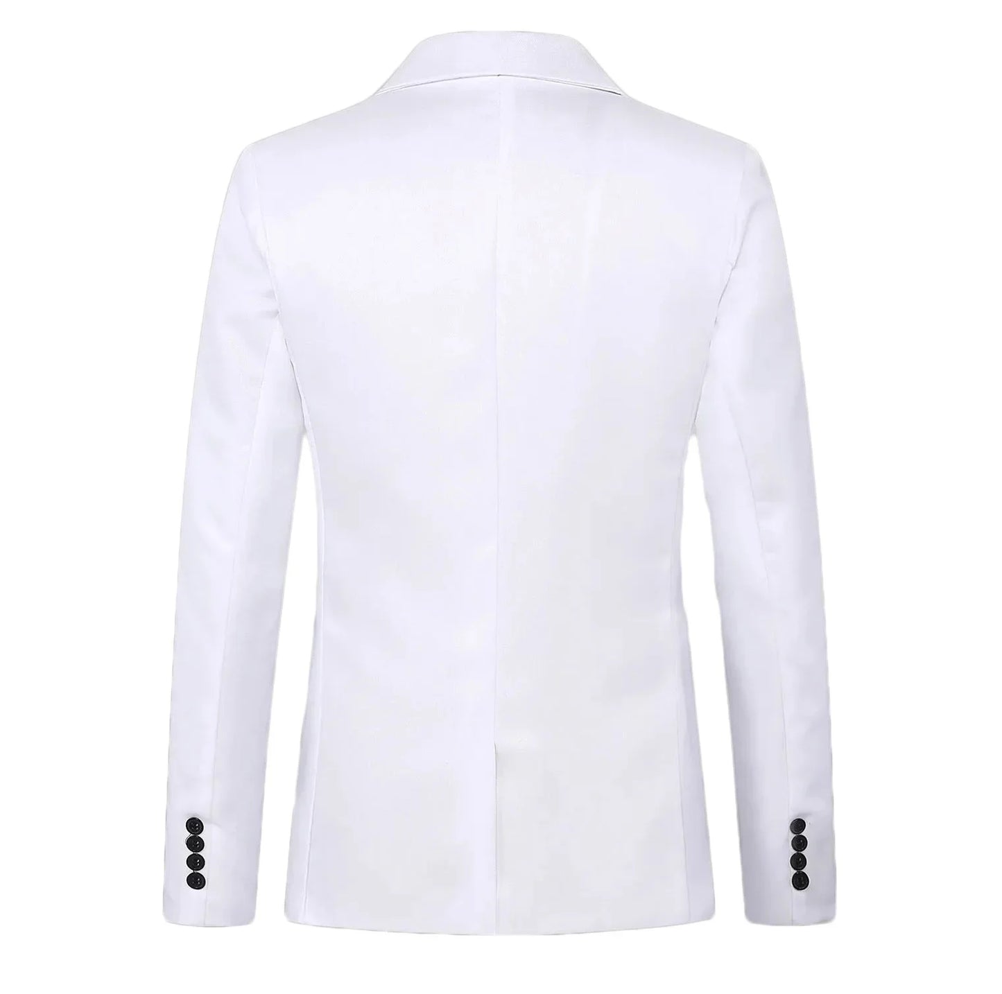 Men's Slim Fit Non-Iron Business Suit Jacket