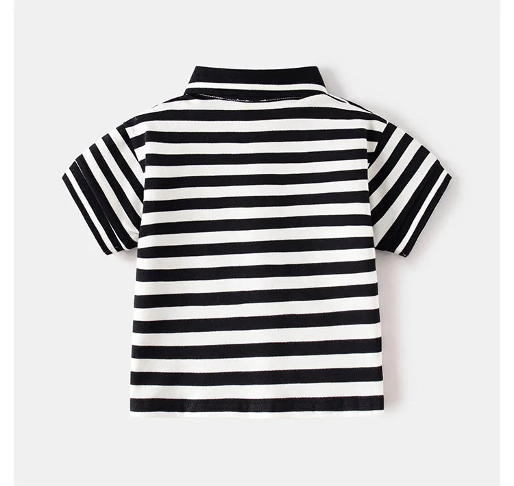 Boys' Bear Polo T-Shirt - Toddler Kids Top