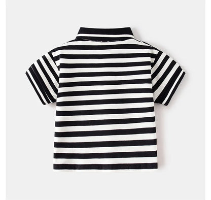 Boys' Bear Polo T-Shirt - Toddler Kids Top