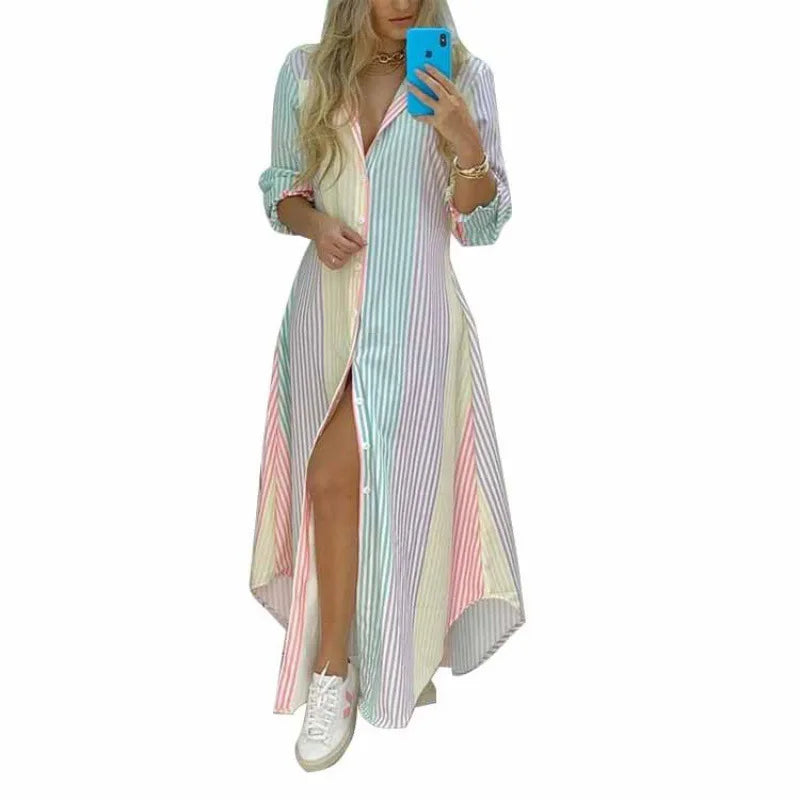 Women's Casual Summer Dress - Lightweight Fashion Dress