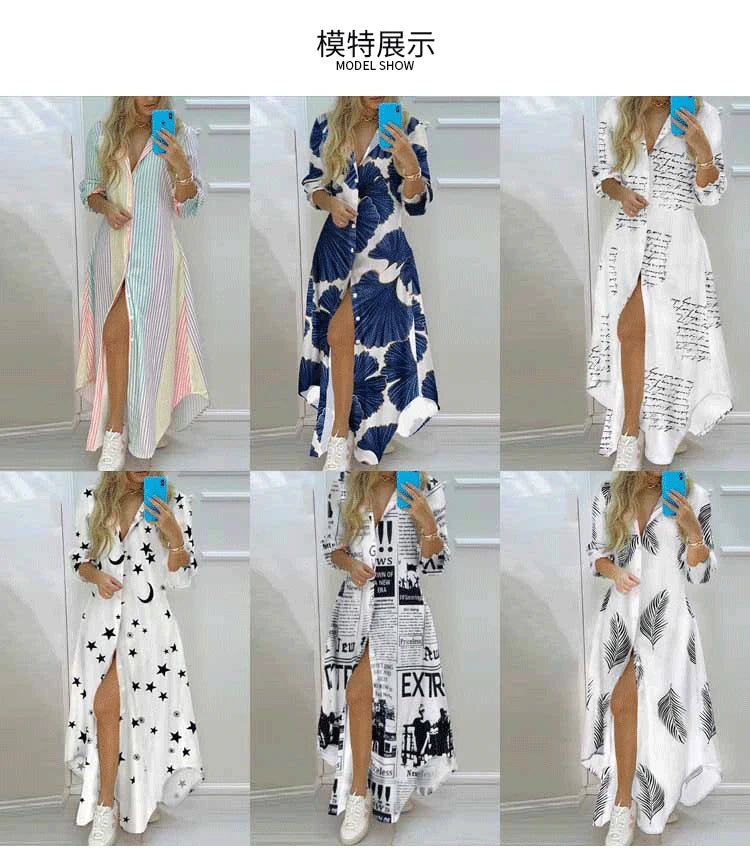 Women's Casual Summer Dress - Lightweight Fashion Dress