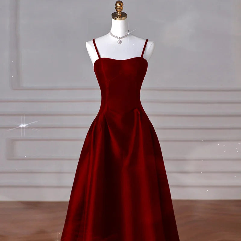 Long Sleeveless Evening Dress - Elegant Formal Gown