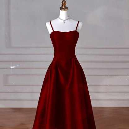 Long Sleeveless Evening Dress - Elegant Formal Gown