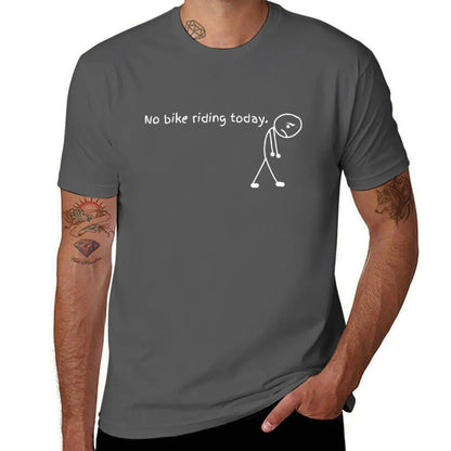 Bu gün Velosiped sürmək Yoxdur T-shirt kişi t-shirtləri yüksək keyfiyyətli lüks marka kişi t-shirt lüks T-Shirt