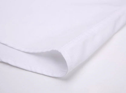 Men's Formal Business White Shirt 5XL