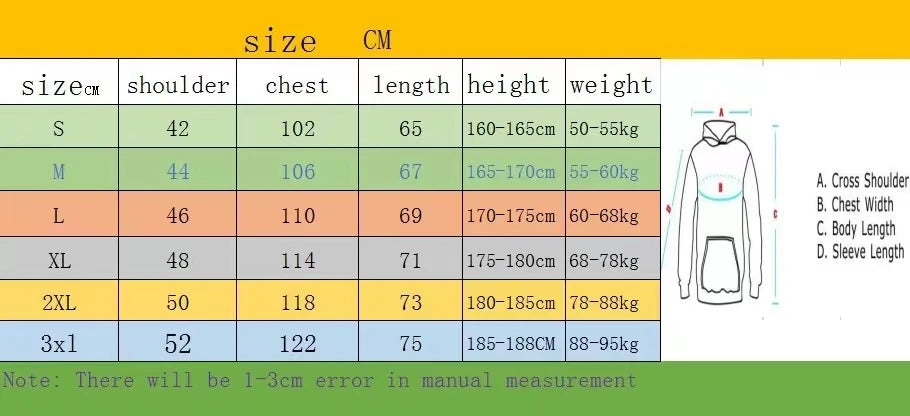 Men's Hoodie and Pants Set - Casual Tracksuit