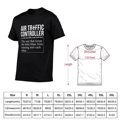 man Air t T-Shirt köynək Controller kişi gülməli köynək Definition t qrafik çaplarla t anime köynək Traffic üçün