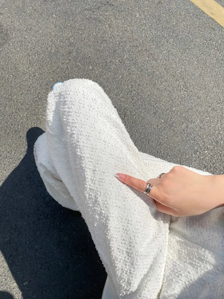 Ripped Jeans Women Casual Streetwear Spring Autumn High Waist