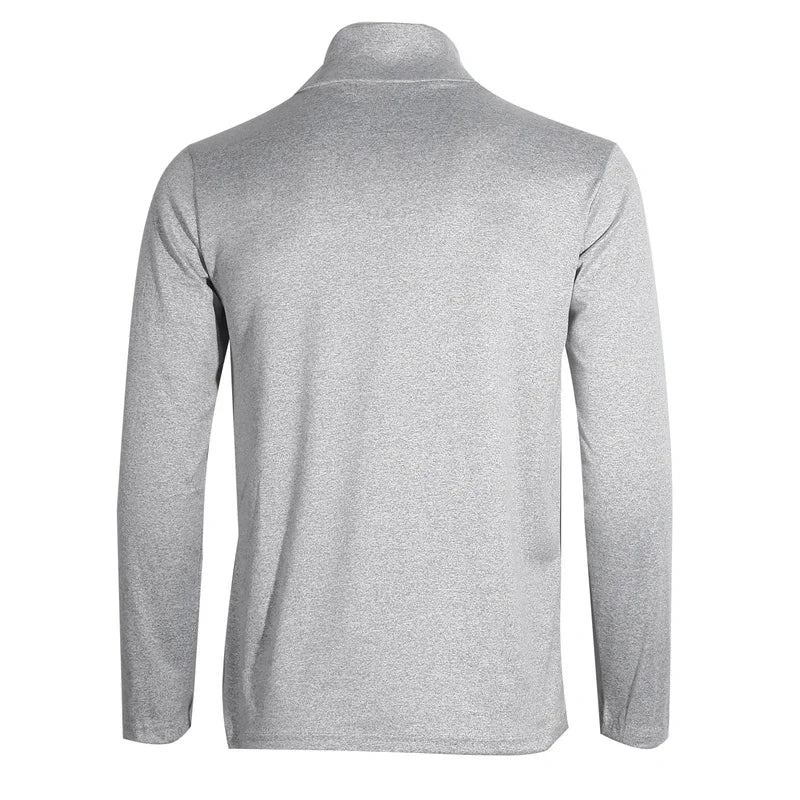 Kişi Slim Fit Boğazlı Uzunqol Köynək