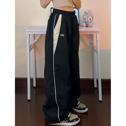Women Casual Joggers Pants Fashion Streetwear Y2K