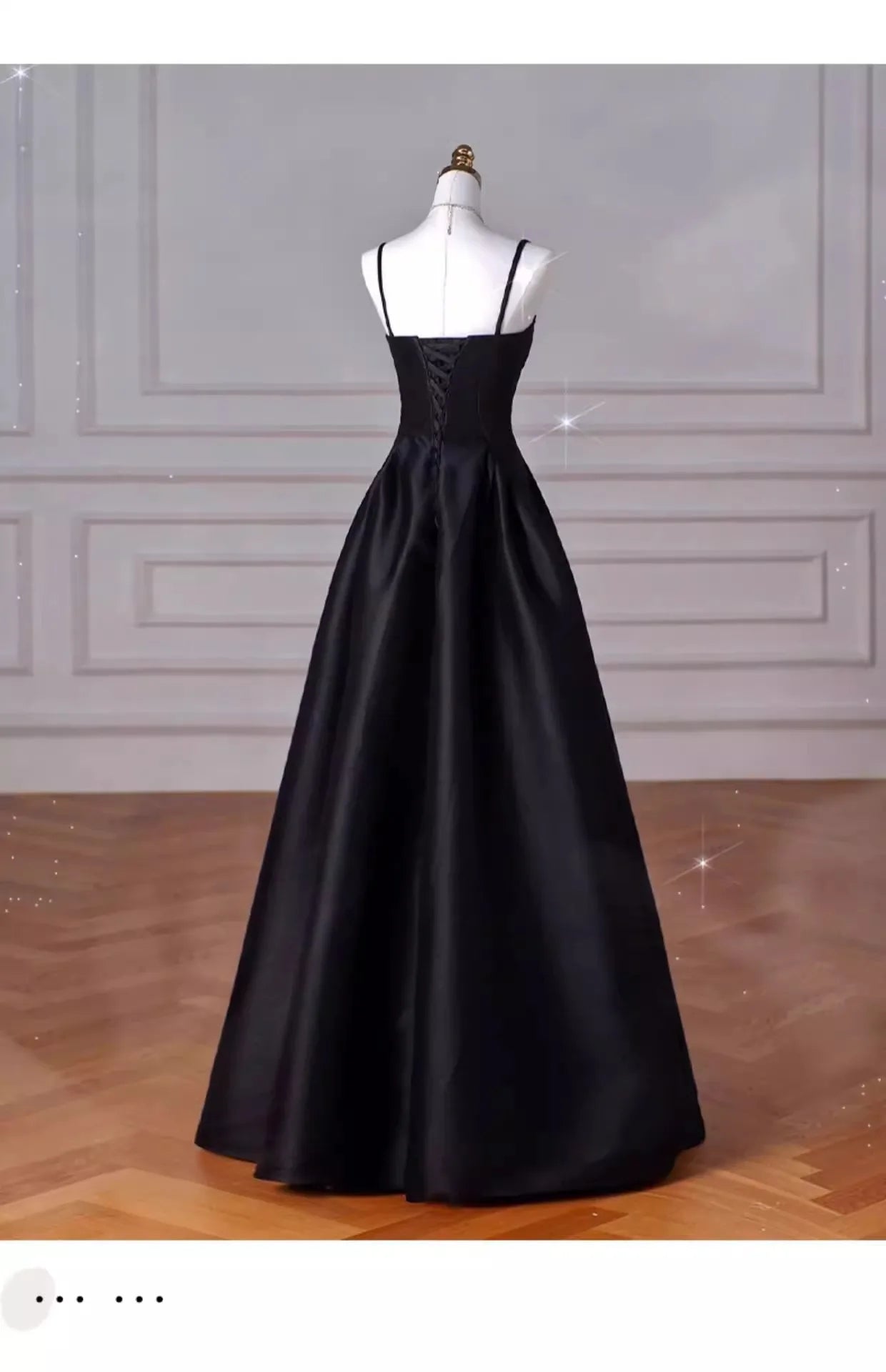 Long Sleeveless Evening Dress - Elegant Formal Gown