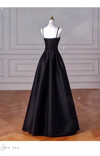 Long Sleeveless Evening Dress - Elegant Formal Gown