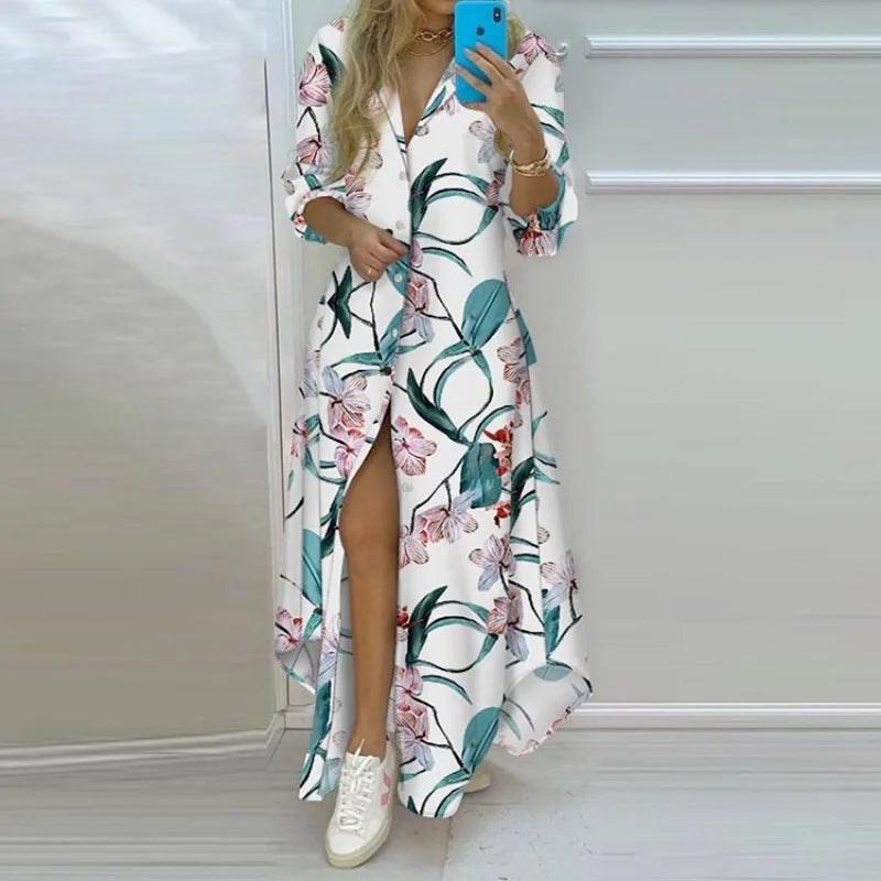 Women's Casual Summer Dress - Lightweight Fashion Dress